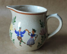 Ancien pot a lait  S.B ... Alpine Ironston cruche danseur homme femme  