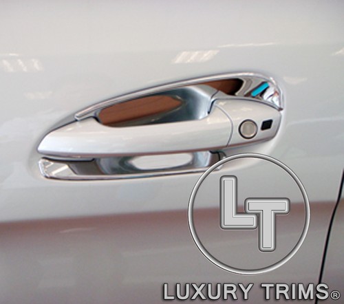 Mercedes w166 chrome porte - mercedes,