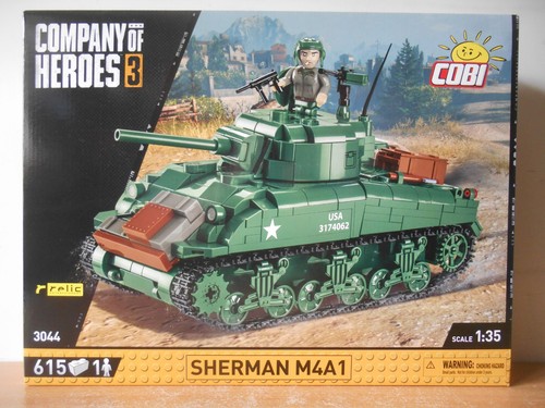 Sherman m4a1 cobi 3044 - m4a1,