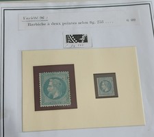 Timbre Empire Français