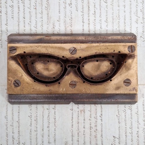 Ancien moule pour monture - , de