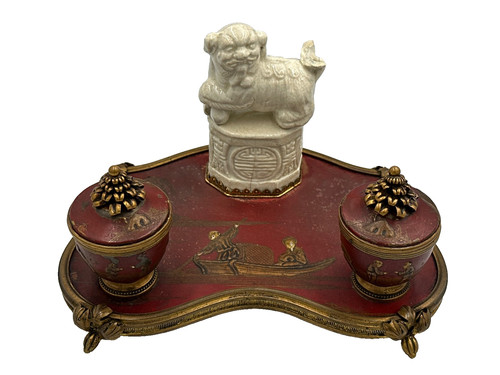 Ancien encrier chinois - encrier,