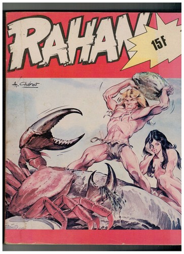 Rare reliure rahan no 17 - rare,