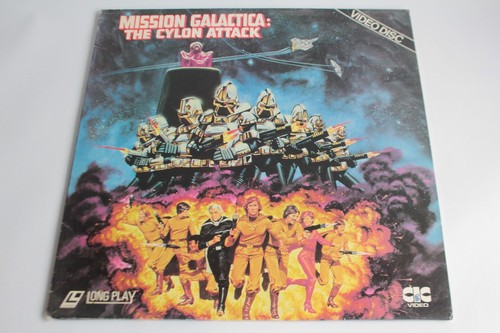 Laserdisc pal mission - pal,