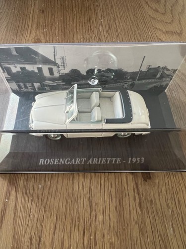 Rosengart ariette 1953 - 1953, ixo