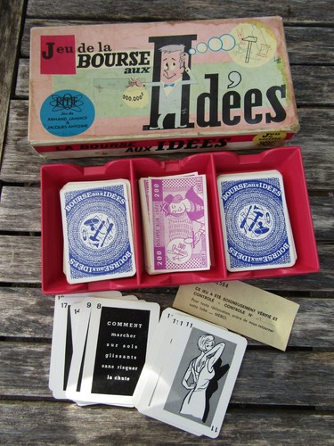 Ancien jeu société - de,