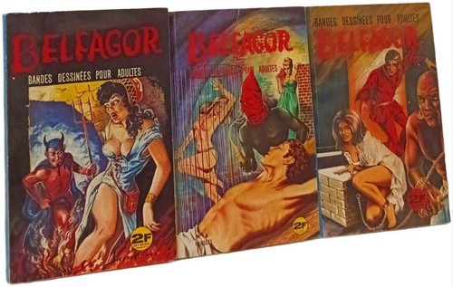 Belfagor bandes dessinees - belfagor-,