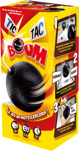 Tic tac boum eco pack - tac,