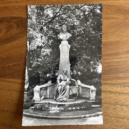 Postcard cpa lille monument - postcard,