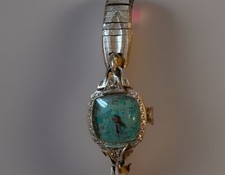Bulova 1938 Ladies Art Deco