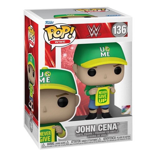 Catch wwe figurine john - john, cena