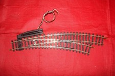 JOUEF HO AIGUILLAGE ENROULE DROIT 4190 TRAIN ELECTRIQUE MAILLECHORT