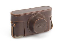 Leitz Leica ESFUS Étui Pour II Mod. D III Mod. F Vis En Nickel