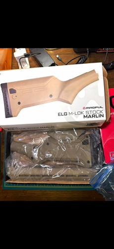 Magpul elg lok rifle stock - elg,