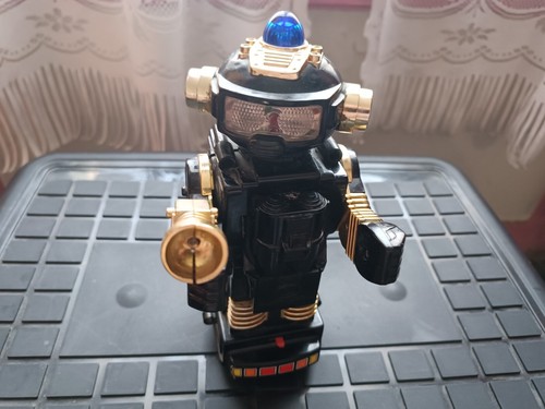 Robot forcebot vintage noir - vintage, et
