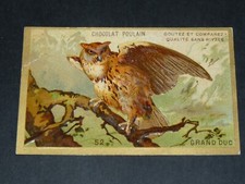 CHROMO 1885-1910 CHOCOLAT