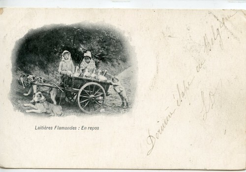 Carte postale belgique - carte,