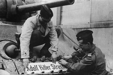 WW2 - Strasbourg Nov 44 - Un