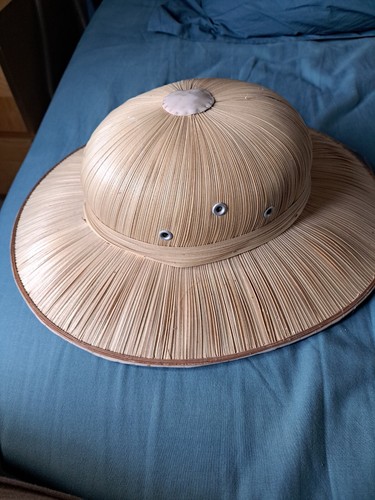 Chapeau colonial ancien - chapeau,