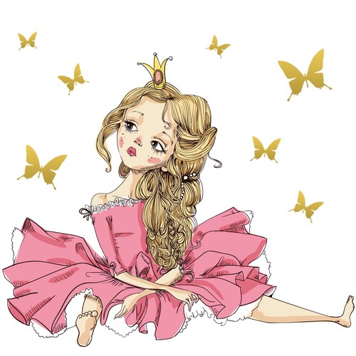Tatouage mural chambre enfant - tatouage,
