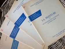 Cours de dessin et de peinture, école ABC, La peinture et  techniques de couleur