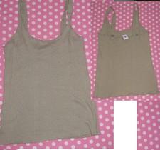 14 ans XS petit bateau débardeur à bretelles salopette bretelles à boutons