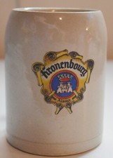 CHOPE en grès à bière