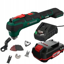 PARKSIDE® Outil multifonction sans fil PAMFW 20-Li B2, 20 V avec Batterie & char