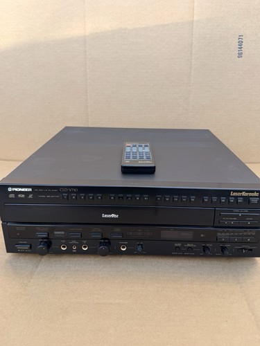 Pioneer cld v710 - cld-v710, laserdisc