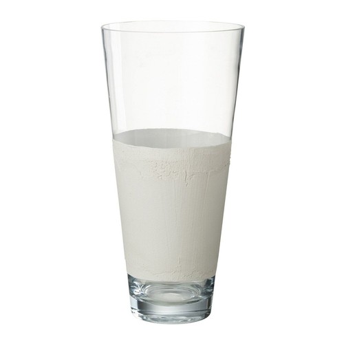 Vase déco verre delph - déco, "delph"