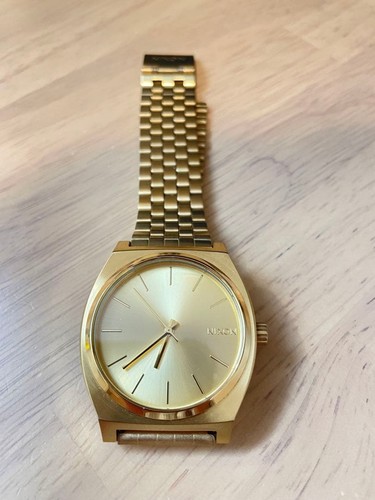 Nixon time teller gold - nixon,