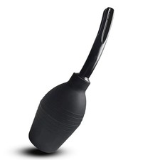 Poire Lavement Rectale - Douche et lavement anal 310ml en silicone avec buse ...