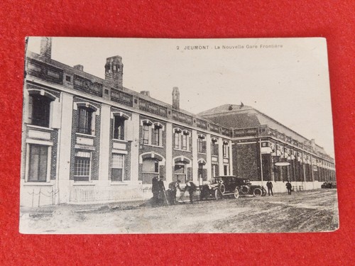 Cpa jeumont la nouvelle - 59,