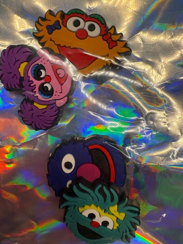 Muppets jibbitz shoe charms - jibbitz,