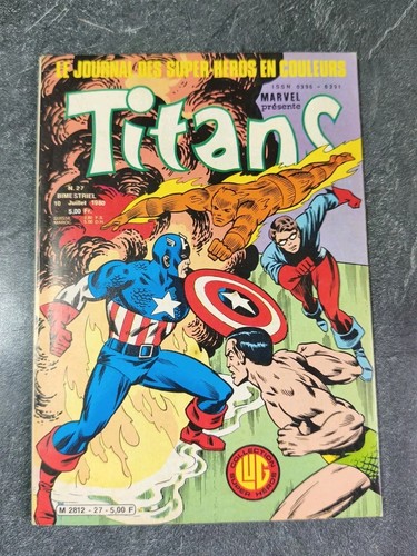 Titans lug marvel - titans, strange