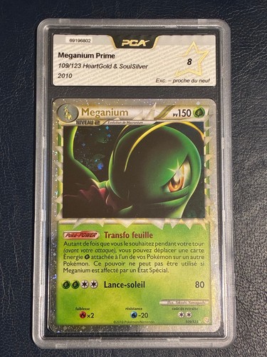 Carte pokémon meganium prime - carte,