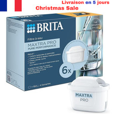 BRITA Maxtra Pro All-in-1 Lot de 6 cartouches filtrantes rechange pour...