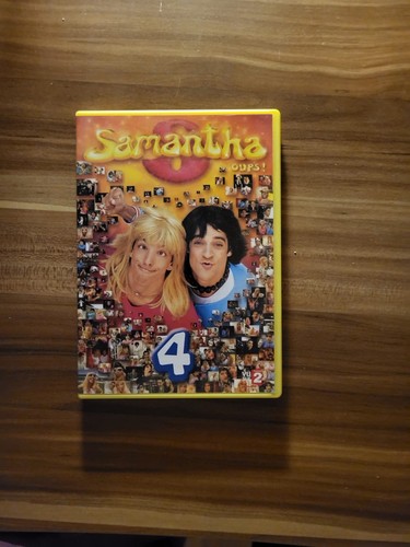 Dvd samantha oups volume 4 - dvd,