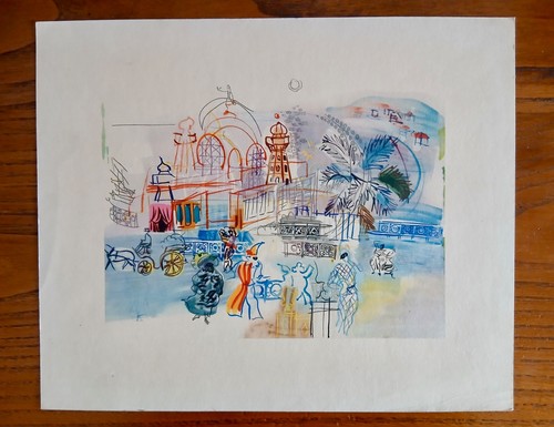 Raoul dufy carnaval à - raoul, le