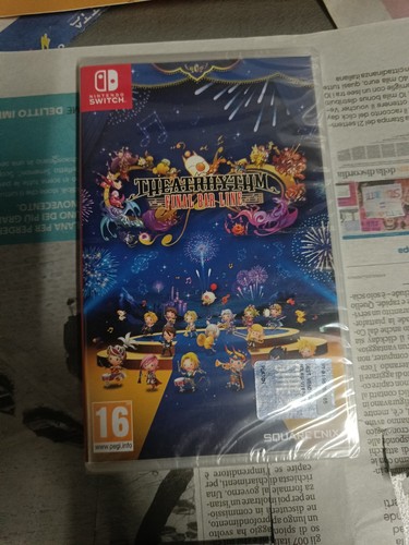Theatrhythm final bar line - final,