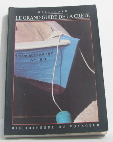 Grand guide la crète - le,