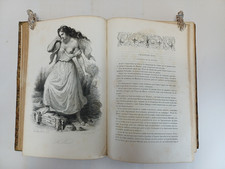 SUE (Eugène). Les mystères de Paris. 1ère édition illus. après édition originale