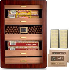 Cedar Wood Humidor with