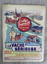 PROTEGE CAHIER  LA VACHE