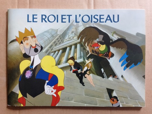 Roi oiseau pressbook - le,