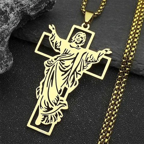 Collier chaîne pendentif