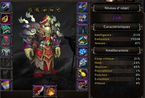 Compte wow - compte,