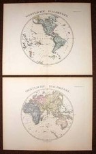 2 cartes geographique