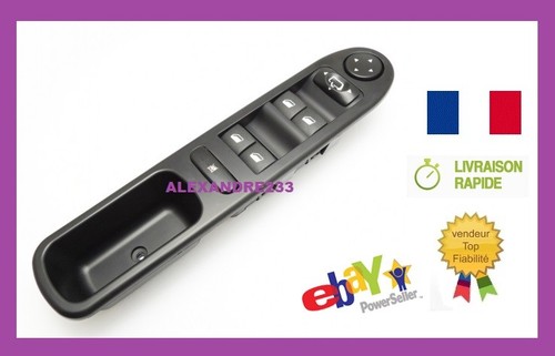 Commande leve vitre 307 - commande,