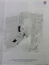 dessin humour medical     CHEZ LE PSY par  SEMPE   ANNEE 2019 M 1763